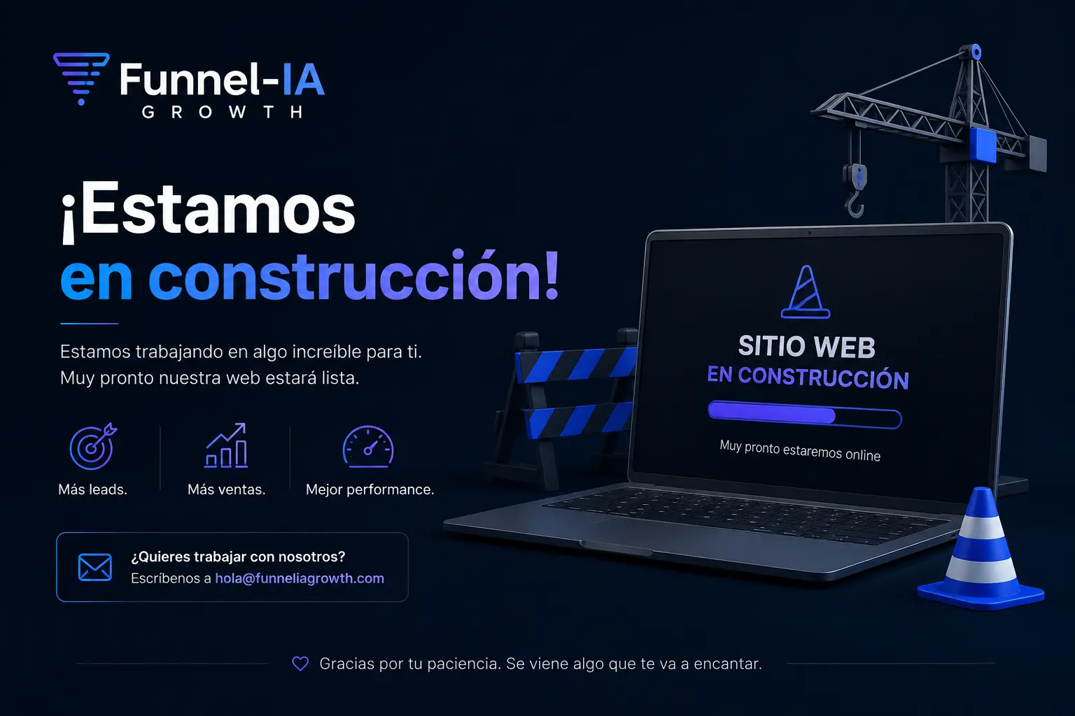 Página en construcción